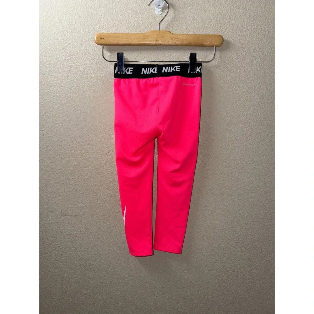 Girls Nike Drifit Leggings Size 4T